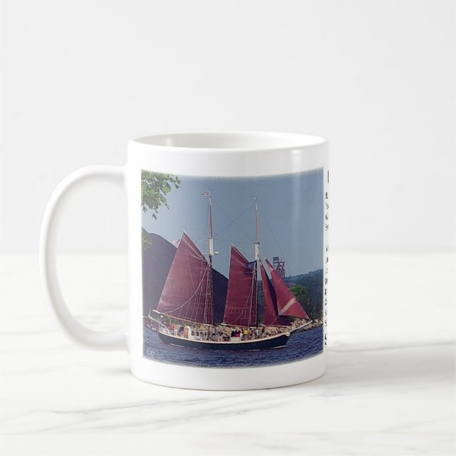 Inland Seas mug (Left)