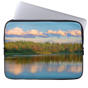 Inlet at Sunset   New Brunswick, Canada Laptop Sleeve