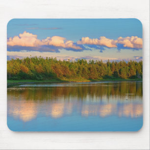Inlet at Sunset   New Brunswick, Canada Mouse Pad