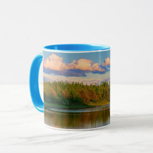 Inlet at Sunset New Brunswick, Canada Mug
