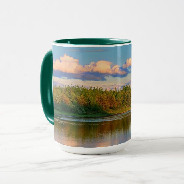 Inlet at Sunset | New Brunswick, Canada Mug (Front Left)