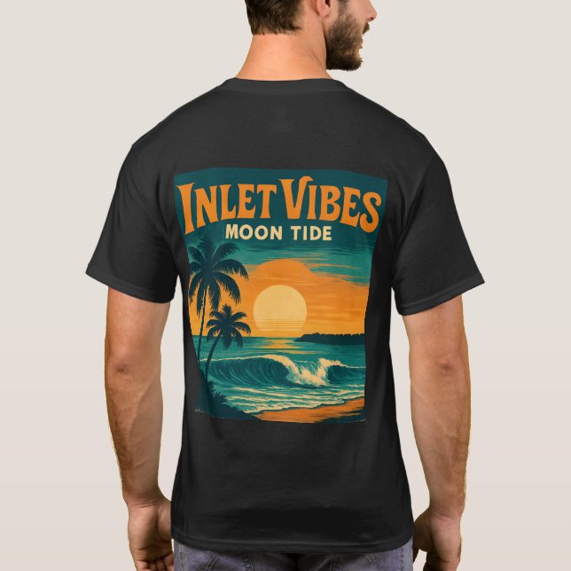 Inlet Vibes T-Shirt (Back)