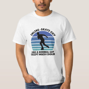 Inline skate guy T-Shirt