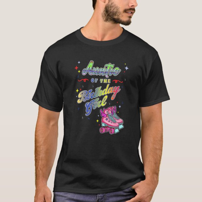 Inline Skate Skates 80s Rollerskating Roller Eight T-Shirt (Front)