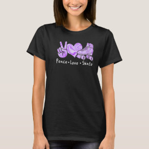 Inline Skate Skates 80s Rollerskating Roller Eight T-Shirt