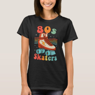 Inline Skate Skates 80s Rollerskating Roller Eight T-Shirt