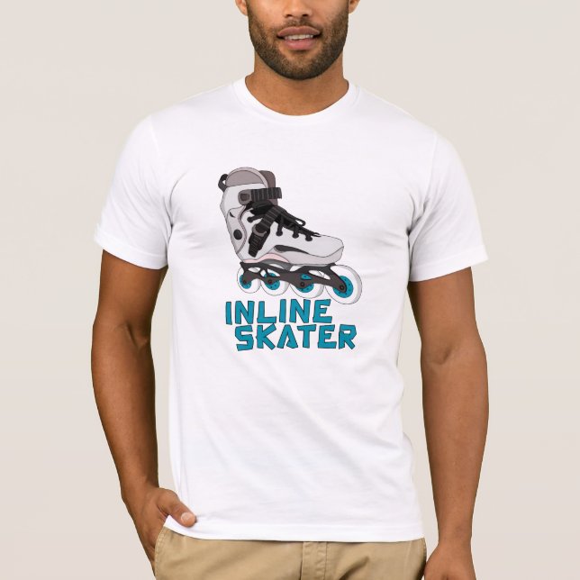 Inline Skater T-Shirt (Front)