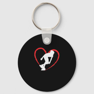Inline Skating ist wie Liebe Key Ring