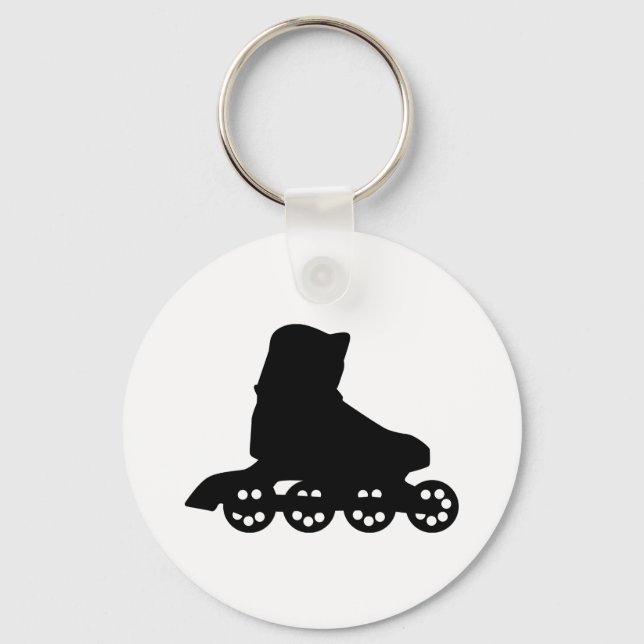 Inline skating key ring (Front)