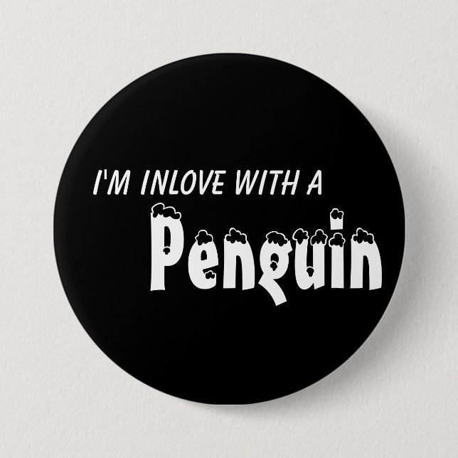 Inlove 7.5 Cm Round Badge (Front)