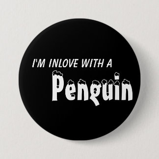 Inlove 7.5 Cm Round Badge