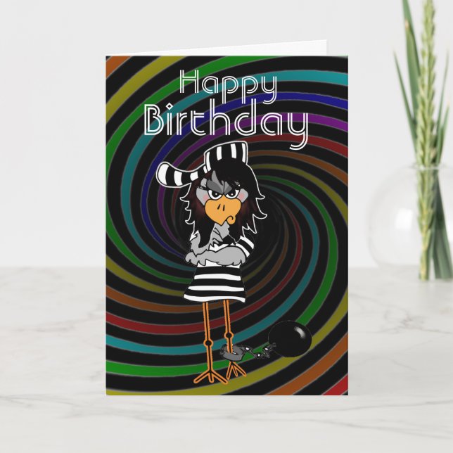 Inmate Birthday Card (Front)