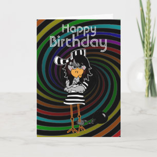 Inmate Birthday Card