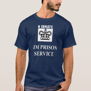 # Inmate H.M.Prison Service T-Shirt
