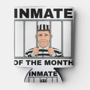 Inmate Of The Month Can Cooler