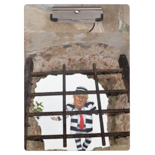 Inmate Trump Clipboard