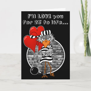 Inmate Valentine's Day Card