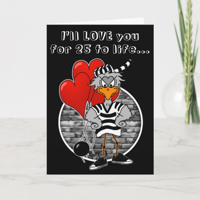 Inmate Valentine's Day Card (Front)