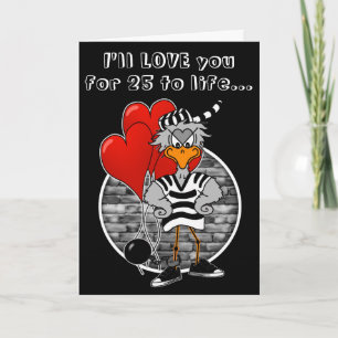 Inmate Valentine's Day Card