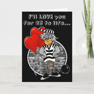 Inmate Valentine's Day Card