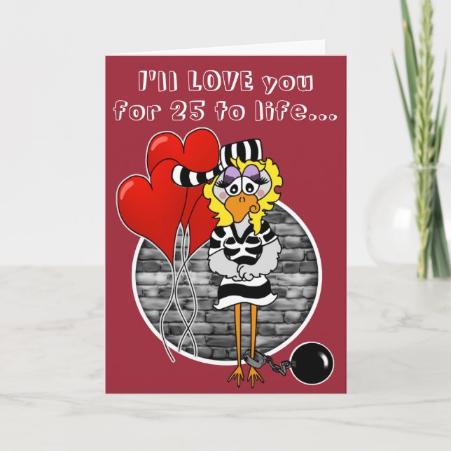 Inmate Valentine's Day Card (Front)