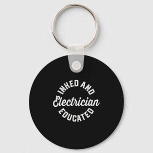 Inmed And Electrician Educated Gift Key Ring