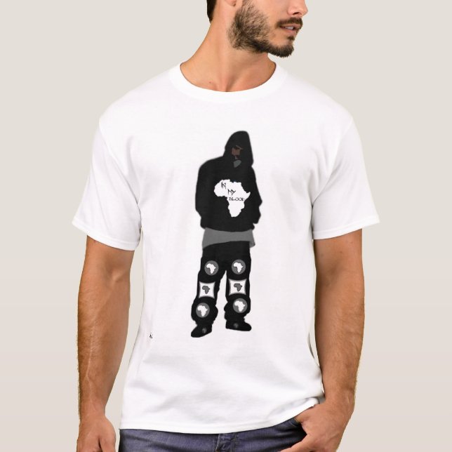 inmyblood T-Shirt (Front)