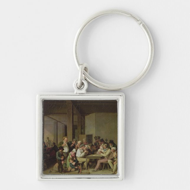 Inn Scene Key Ring (Front)