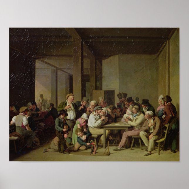 Inn Scene Poster (Front)