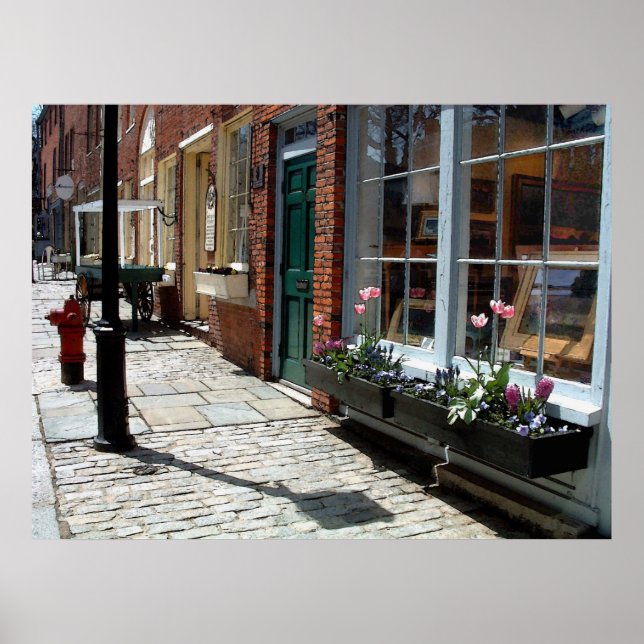 Inn Street Gallery Poster (Front)