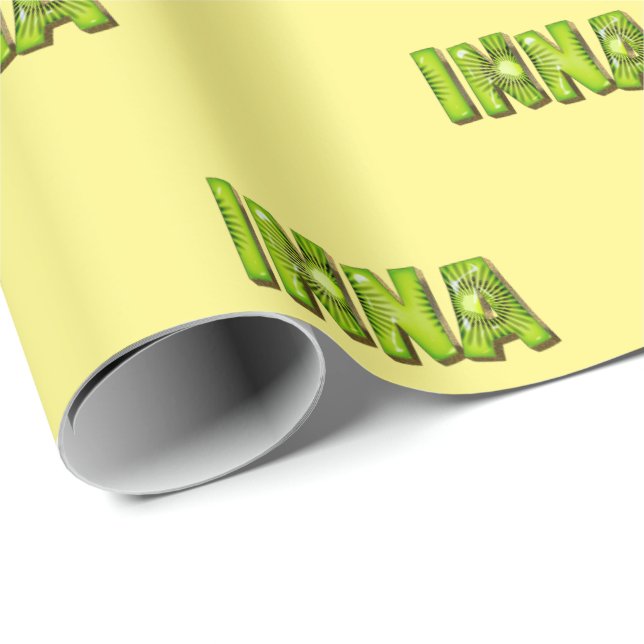 Inna Kiwi Fruit Gift Paper (Roll Corner)