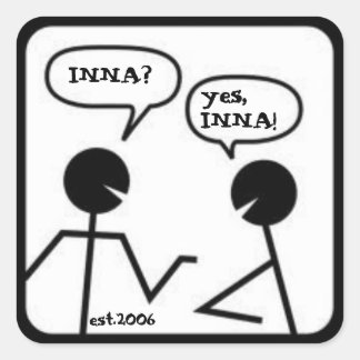 INNA Sticker "INNAguys"