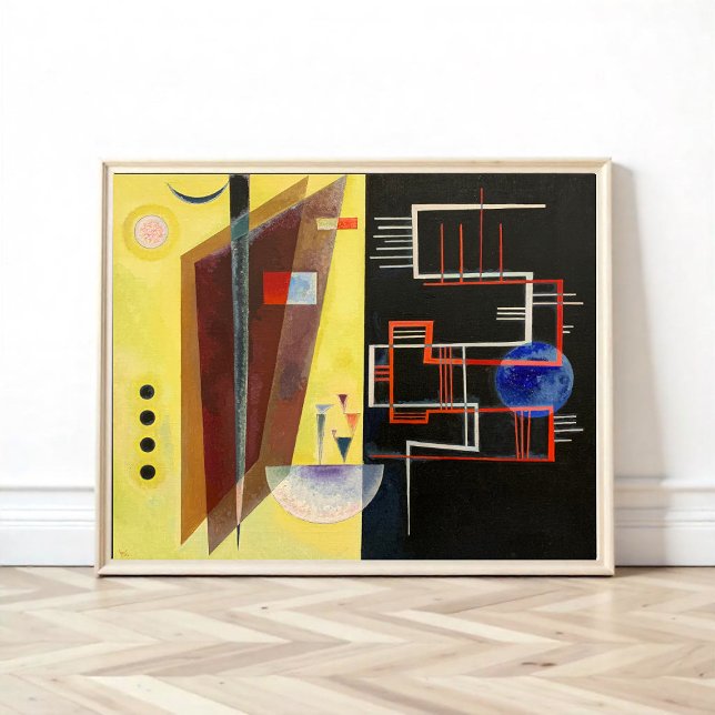 Inner Alliance, Kandinsky Poster (Creator Uploaded)
