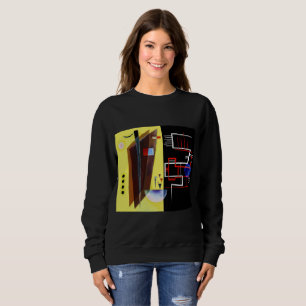 Inner Alliance painting by Wassily Kandinsky Sweatshirt