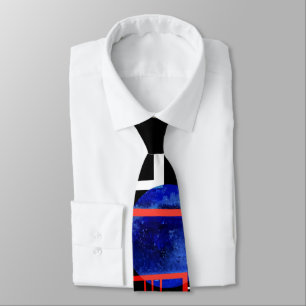 Inner Alliance painting by Wassily Kandinsky Tie