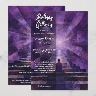 Inner Ascent   Visionary Design Invitation