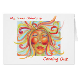 "Inner Beauty" Affirmation Card