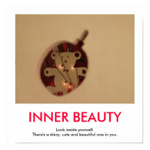 INNER BEAUTY demotivational poster