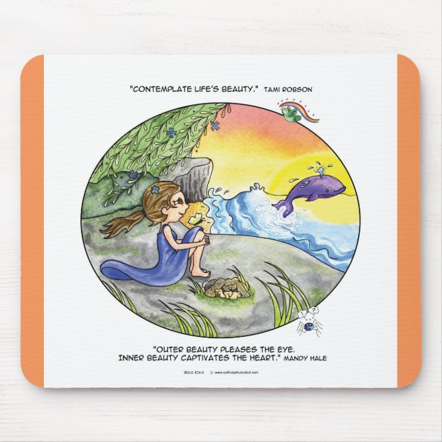 Inner Beauty MousePad (Front)