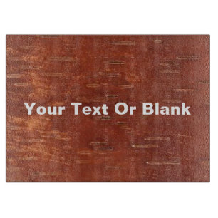 Inner Birch Bark Cutting Board