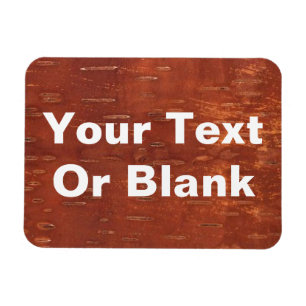 Inner Birch Bark Magnet