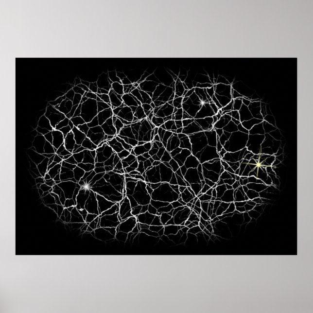 INNER BRAIN where ideas form Poster (Front)