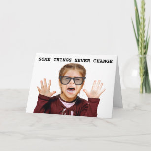 INNER BRAT CHILD BIRTHDAY CARDS FOR HER