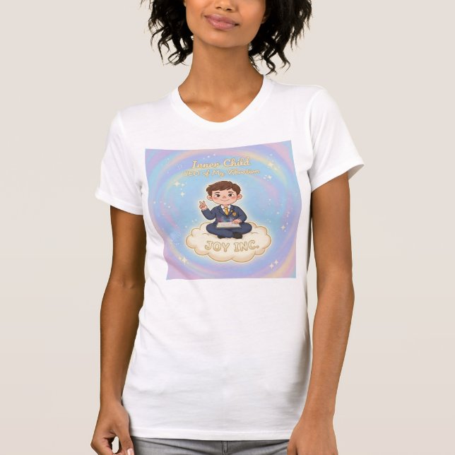 Inner Child, CEO Of My Vibration (Boy Edition) T-Shirt (Front)