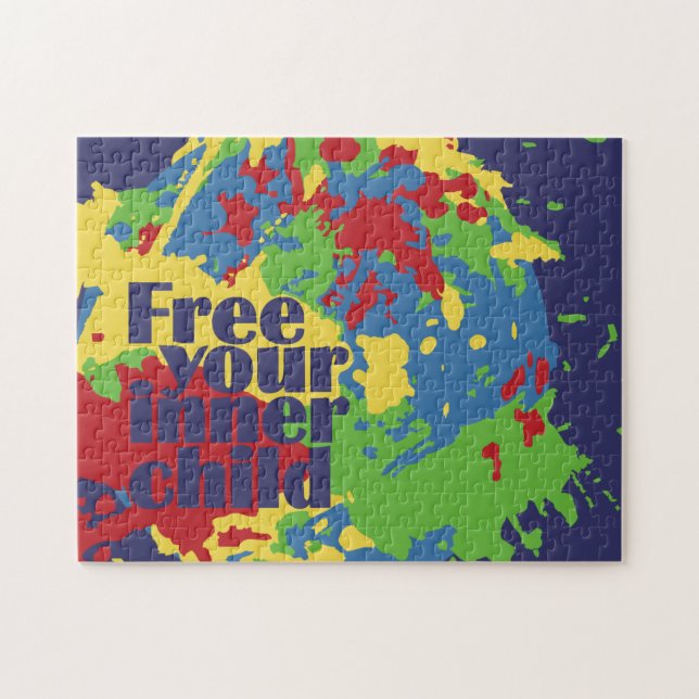 INNER CHILD custom puzzle (Horizontal)