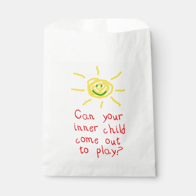 Inner Child Favour Bag (Front)
