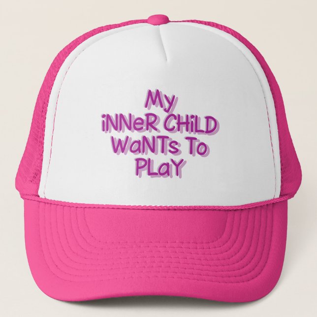 Inner Child hats (Front)