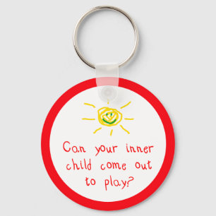 Inner Child Key Chain