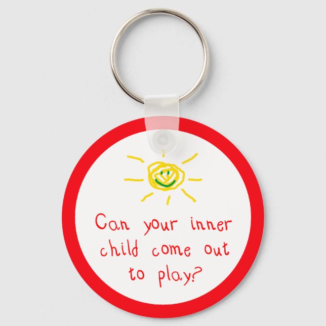 Inner Child Key Chain (Front)