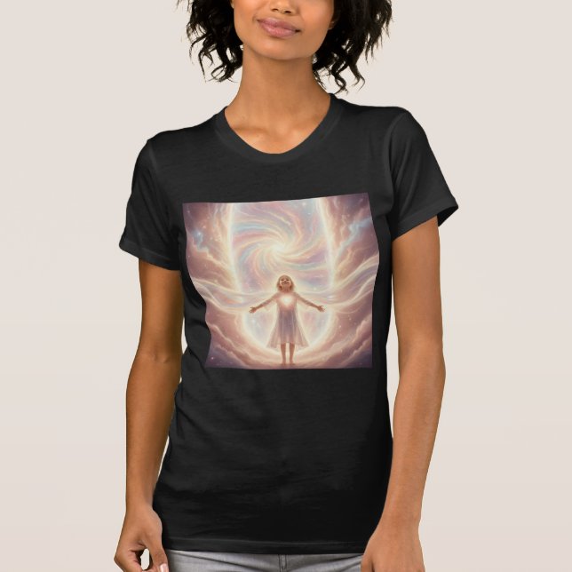 Inner Child Portal of Light – Spiritual Awakening T-Shirt (Front)